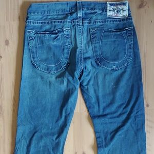 TRUE RELIGION Jeans Straight 34 x 32 Men's